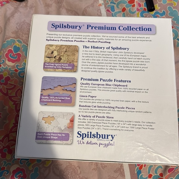 Train Cool and Collected 1000 Piece Puzzle - Picture 4 of 4